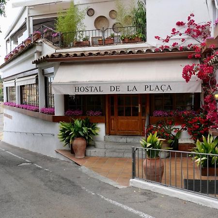 Hostal De La Placa - Hotel Boutique Cabrils Kültér fotó