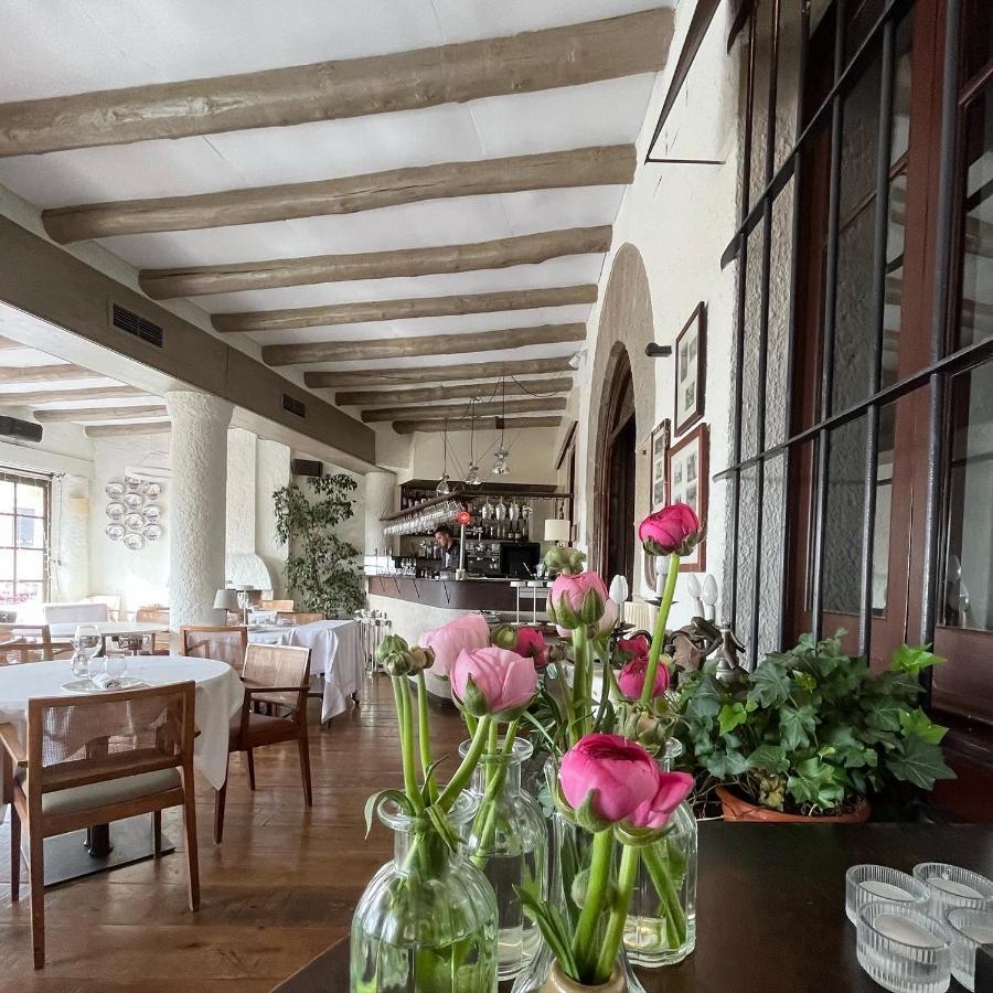Hostal De La Placa - Hotel Boutique Cabrils Kültér fotó