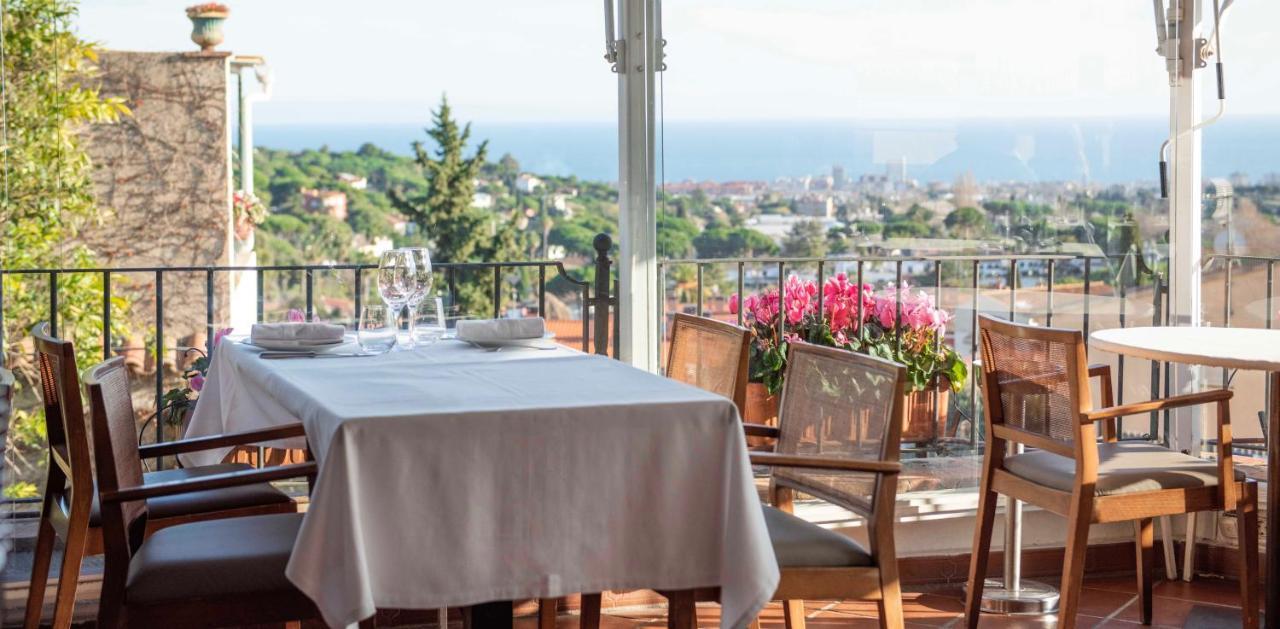 Hostal De La Placa - Hotel Boutique Cabrils Kültér fotó