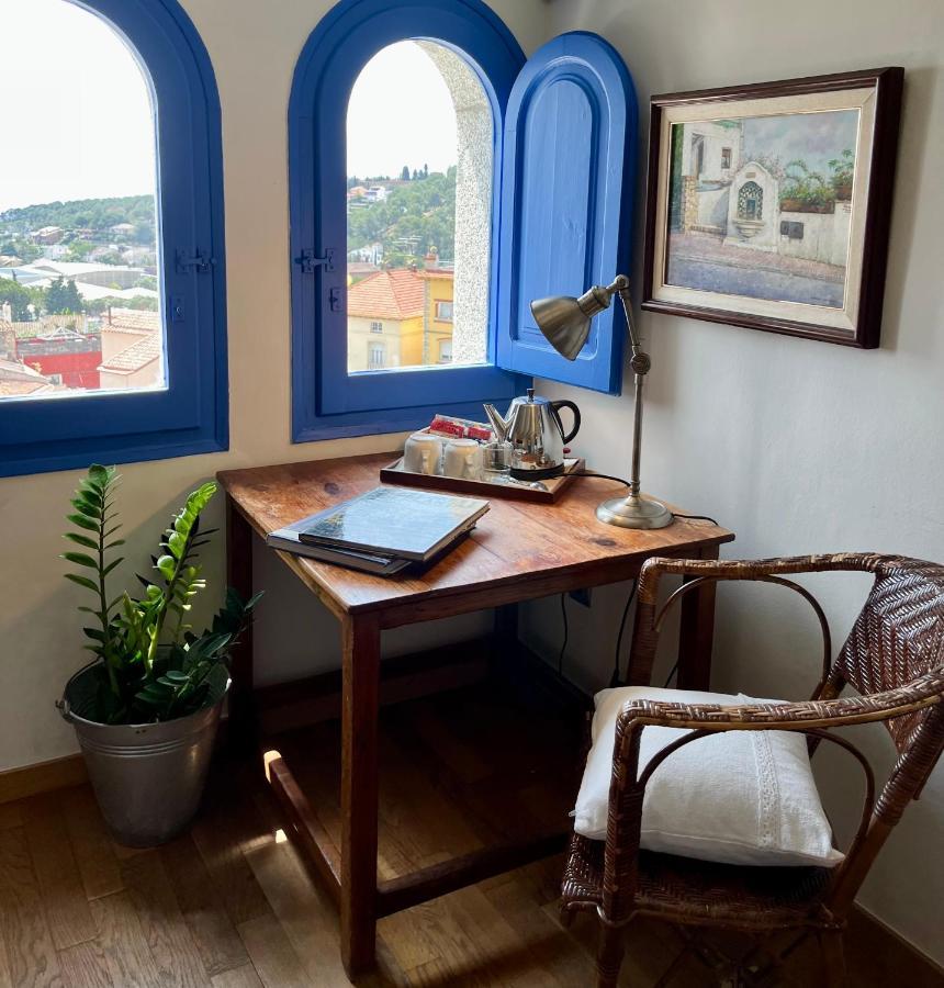 Hostal De La Placa - Hotel Boutique Cabrils Kültér fotó