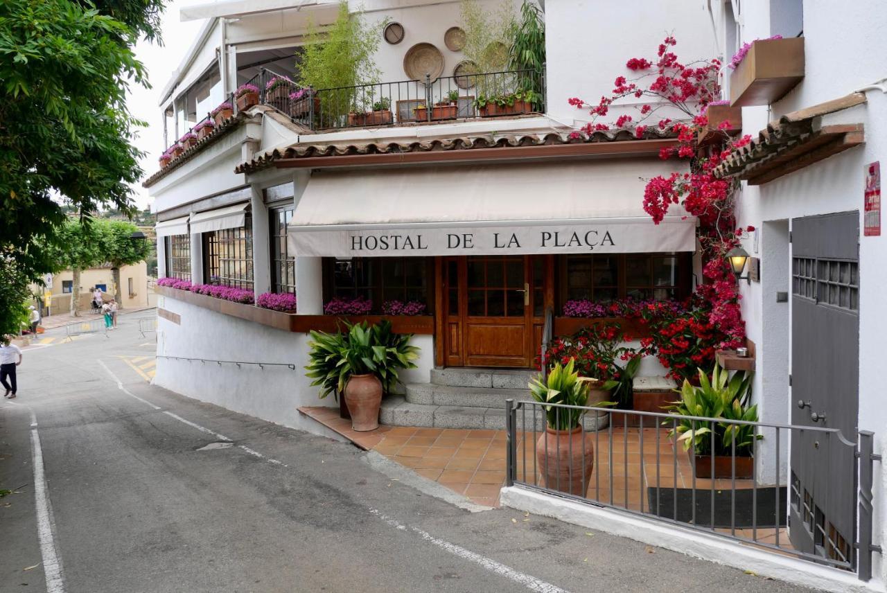 Hostal De La Placa - Hotel Boutique Cabrils Kültér fotó