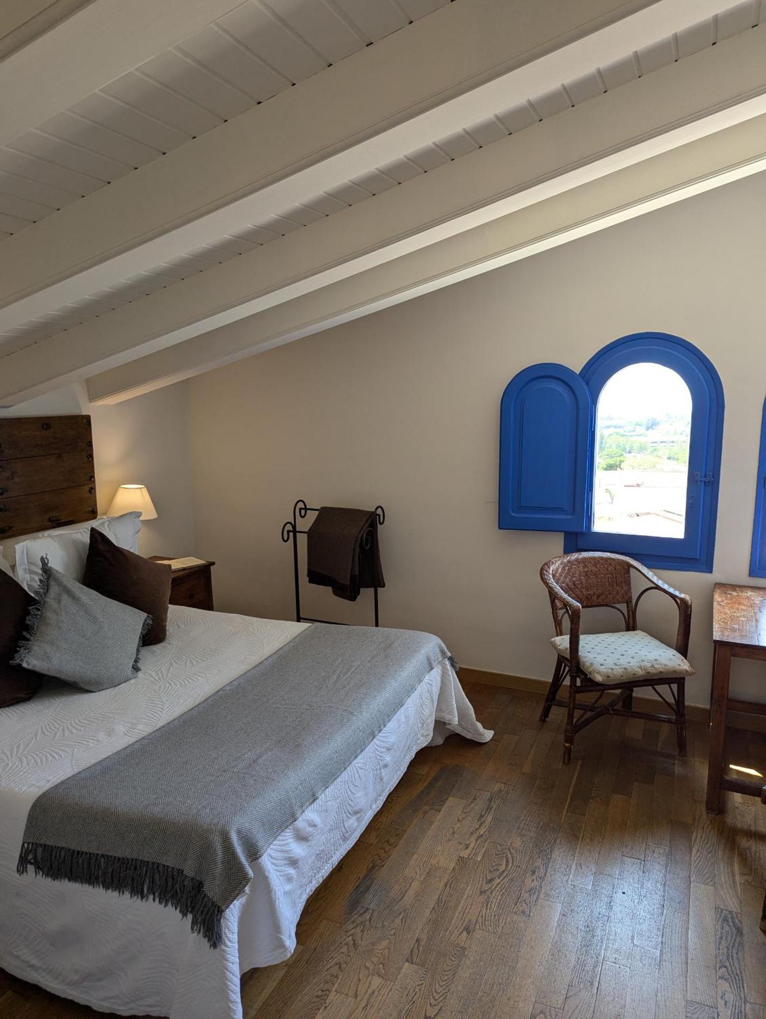 Hostal De La Placa - Hotel Boutique Cabrils Kültér fotó