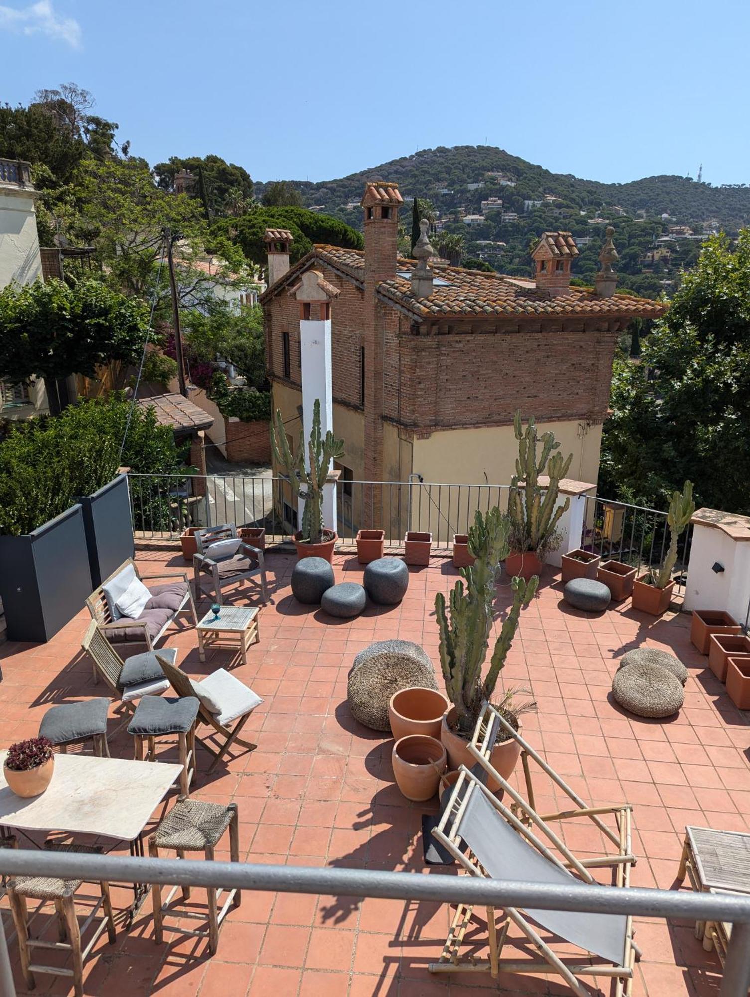 Hostal De La Placa - Hotel Boutique Cabrils Kültér fotó