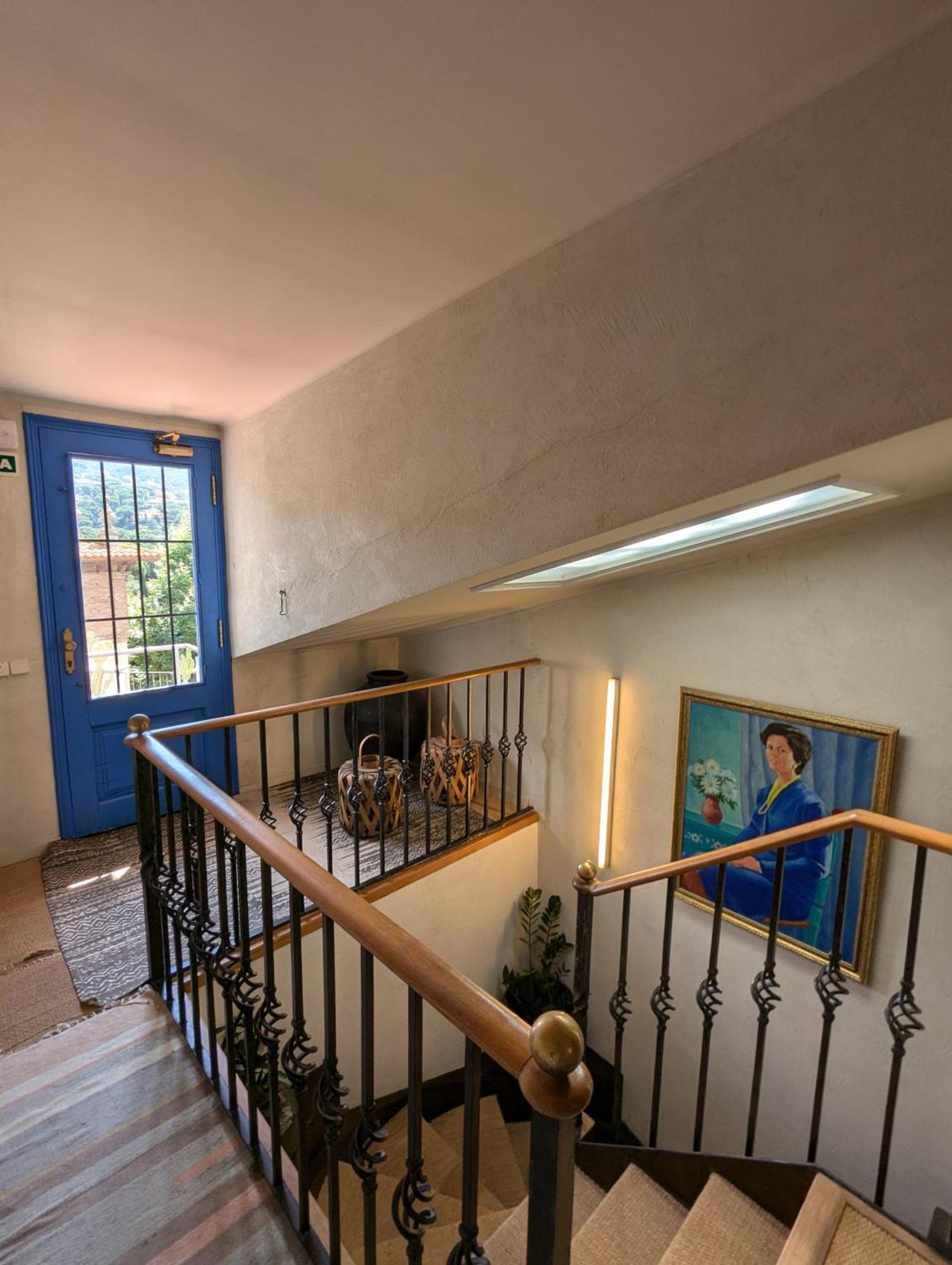 Hostal De La Placa - Hotel Boutique Cabrils Kültér fotó