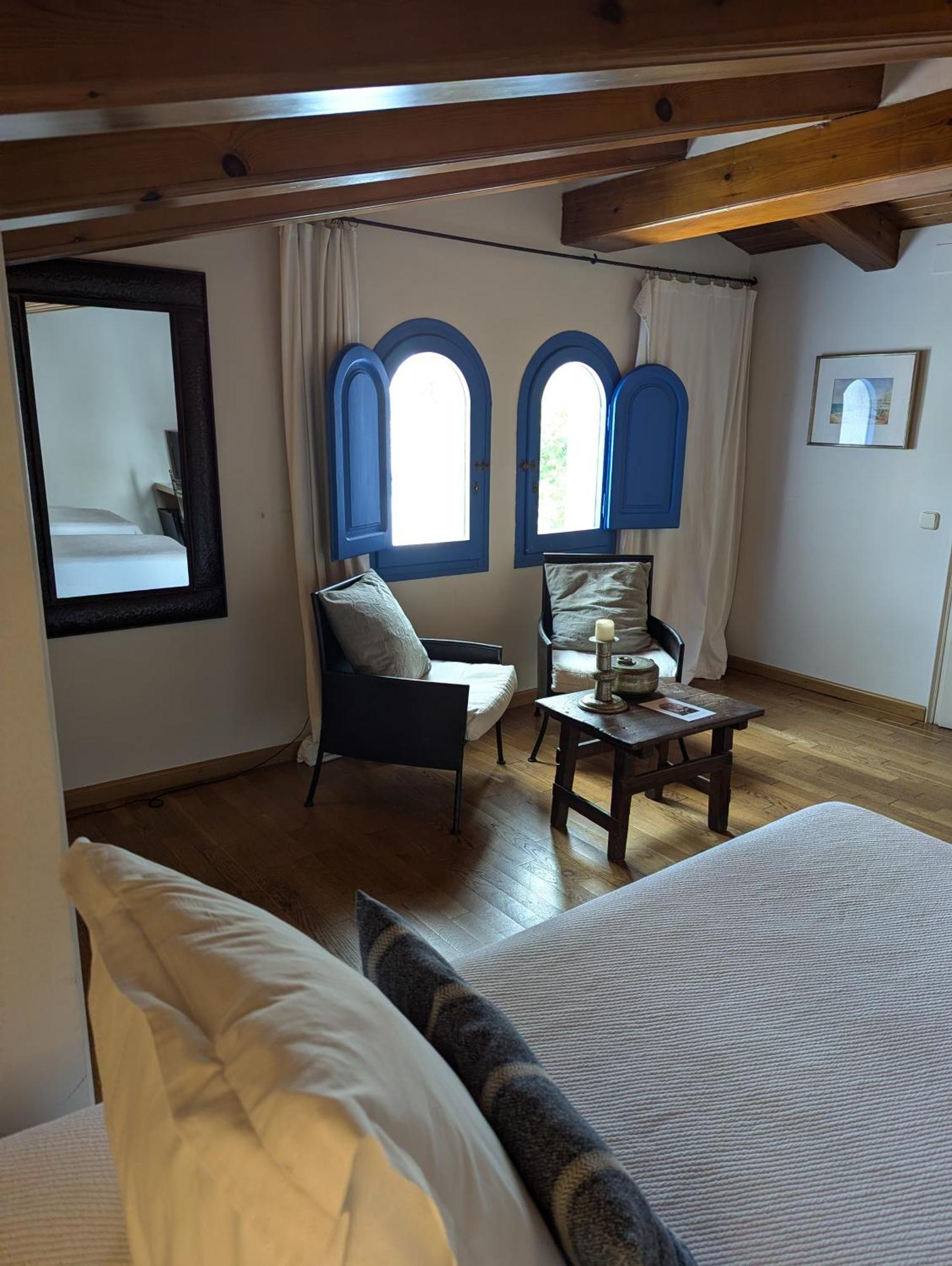 Hostal De La Placa - Hotel Boutique Cabrils Kültér fotó