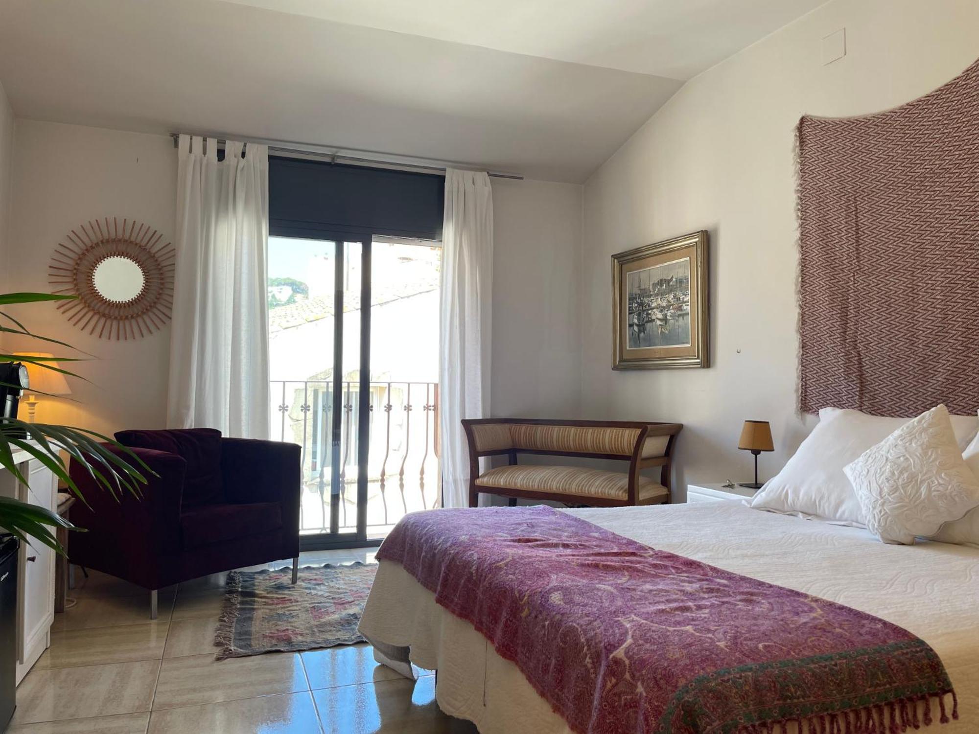 Hostal De La Placa - Hotel Boutique Cabrils Kültér fotó